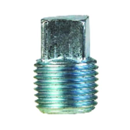 Corporation 3/4 In. MPT Galvanized Square Head Plug